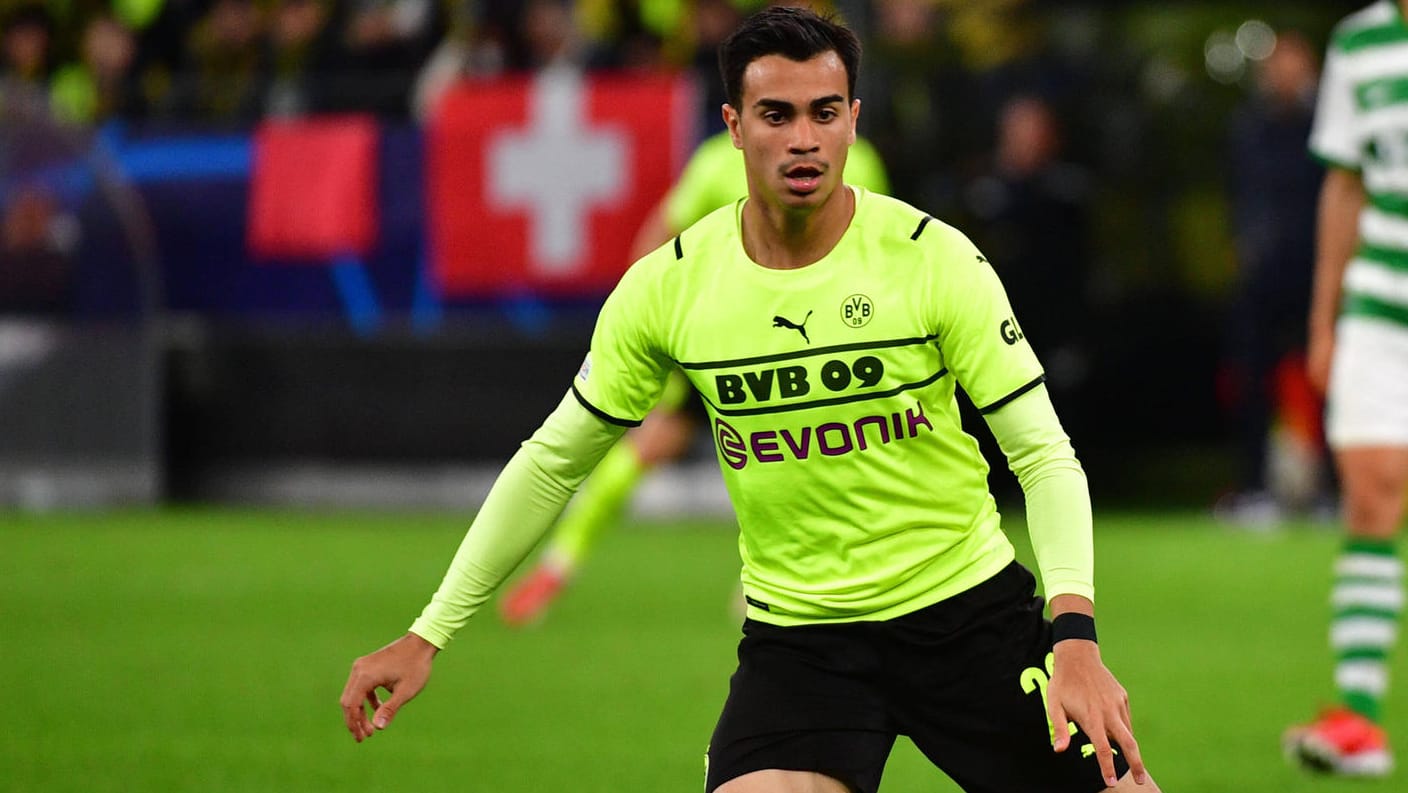 Reinier: Der Brasilianer ist beim BVB aktuell außen vor.