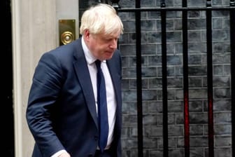 Boris Johnson: Der britische Regierungschef gerät unter Druck erneut Corona-Maßnahmen im Land einzuführen.