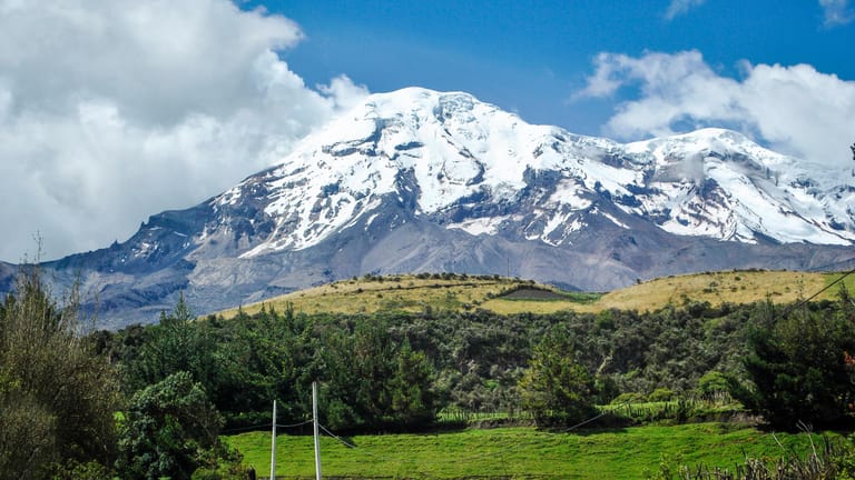 Eine Wanderung zum Chimborazo ist für viele Bergsteiger der Höhepunkt ihrer Ecuador-Reise.