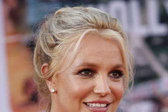 Britney Spears bei der Premiere von "Once Upon A Time in Hollywood".