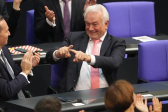 Wolfgang Kubicki: Der FDP-Politiker wurde erneut zum Bundestagsvizepräsidentin gewählt.