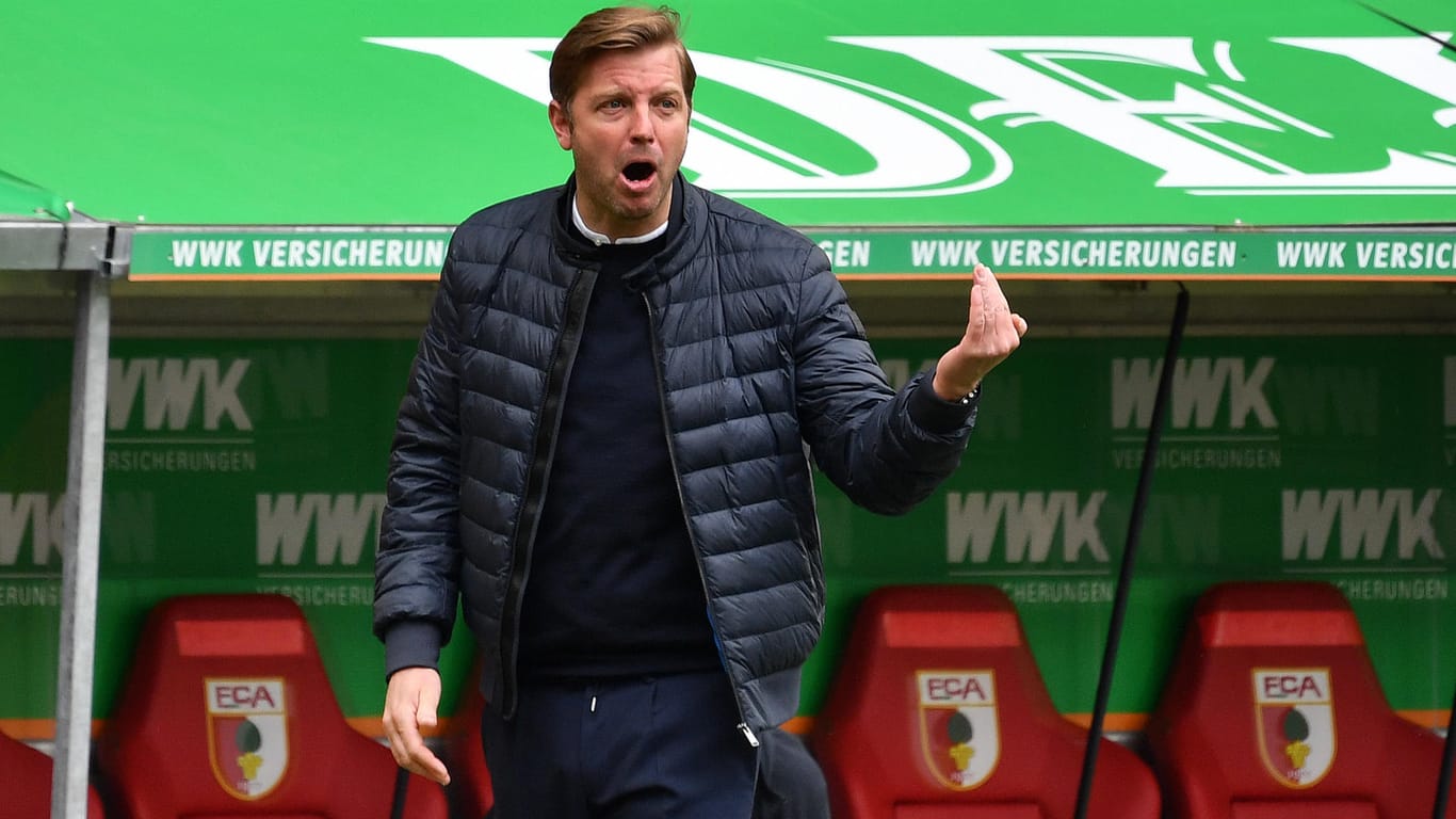 Florian Kohfeldt: Der frühere Werder-Trainer übernimmt angeblich beim VfL Wolfsburg.