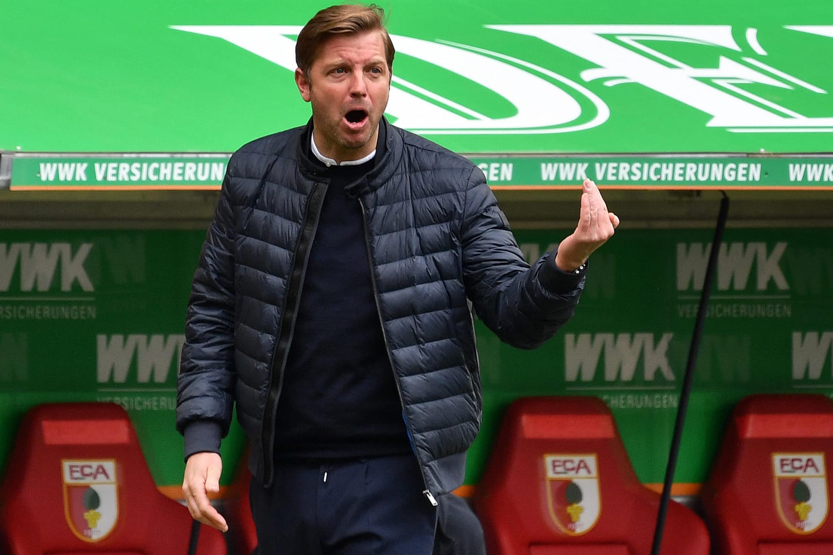Florian Kohfeldt: Der frühere Werder-Trainer übernimmt angeblich beim VfL Wolfsburg.