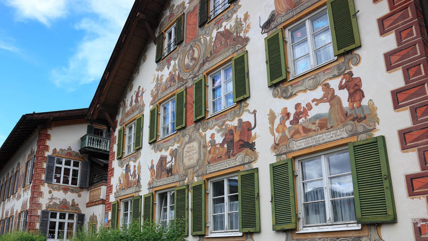 Das Kinderheim "Hänsel-und-Gretel-Heim" im Oberammergau (Archivbild): In dem von der Stadt München betreuten Heim soll es zu Missbrauch von Kindern gekommen sein.
