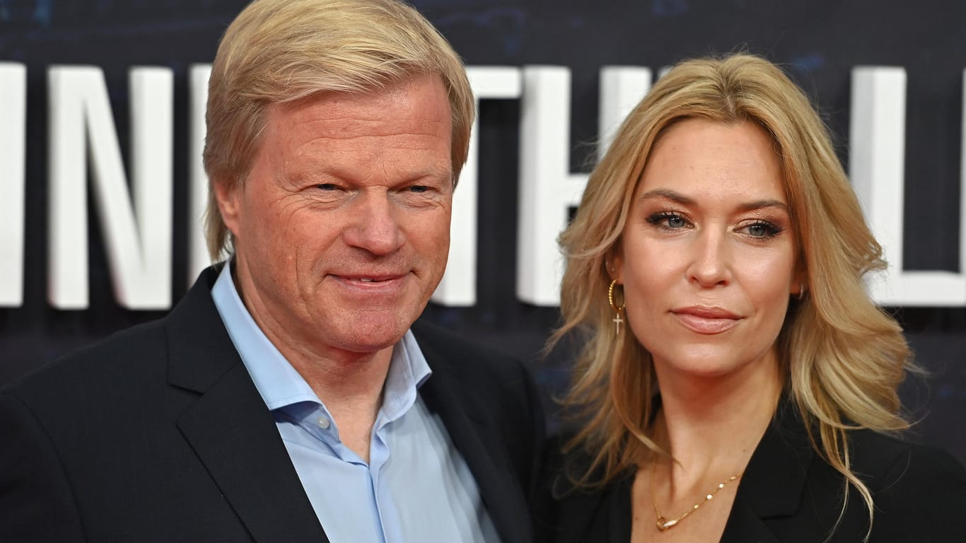 Oliver und Svenja Kahn: Das Paar ist seit 2011 verheiratet.