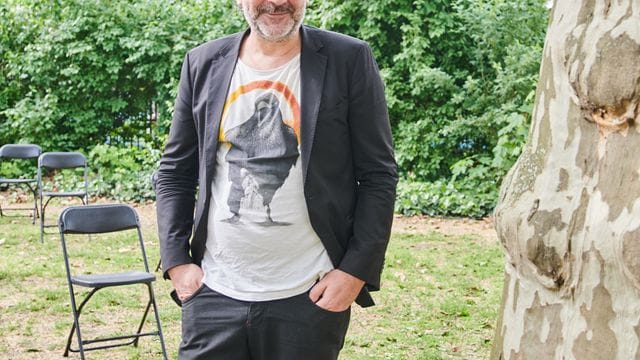 Journalist und Schriftsteller Deniz Yücel