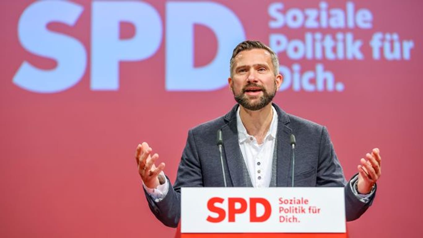 SPD-Ostbeauftragter und Wirtschaftsminister Martin Dulig