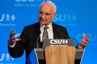 Bayerns Ex-Ministerpräsident Edmund Stoiber (CSU)