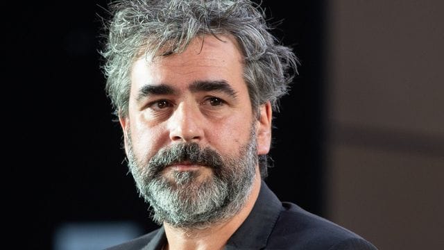 Deniz Yücel, deutsch-türkischer Journalist, bei der Eröffnung der 69.