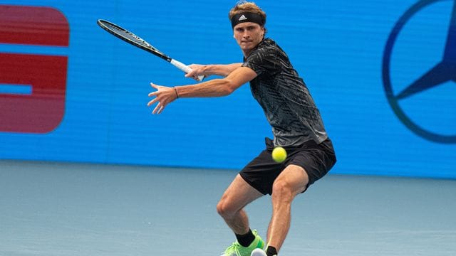 Alexander Zverev hat beim ATP-Turnier in Wien die nächste Runde erreicht.