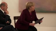 Angela Merkel: Fauxpas bei Entlassung