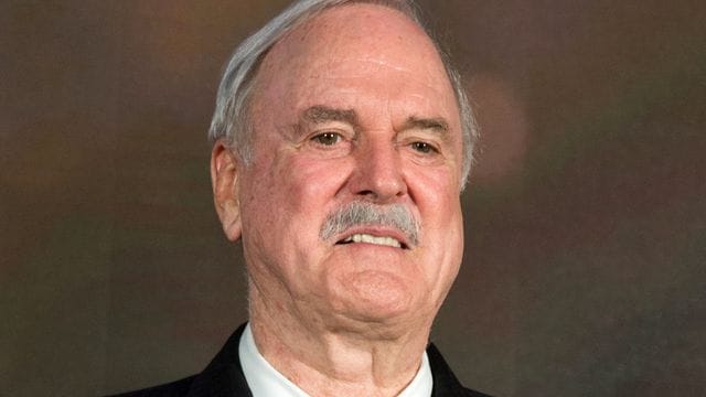 Der Komiker und Schauspieler John Cleese wird 82.