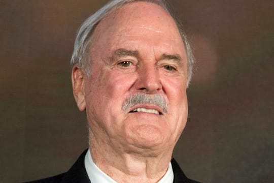 Der Komiker und Schauspieler John Cleese wird 82.