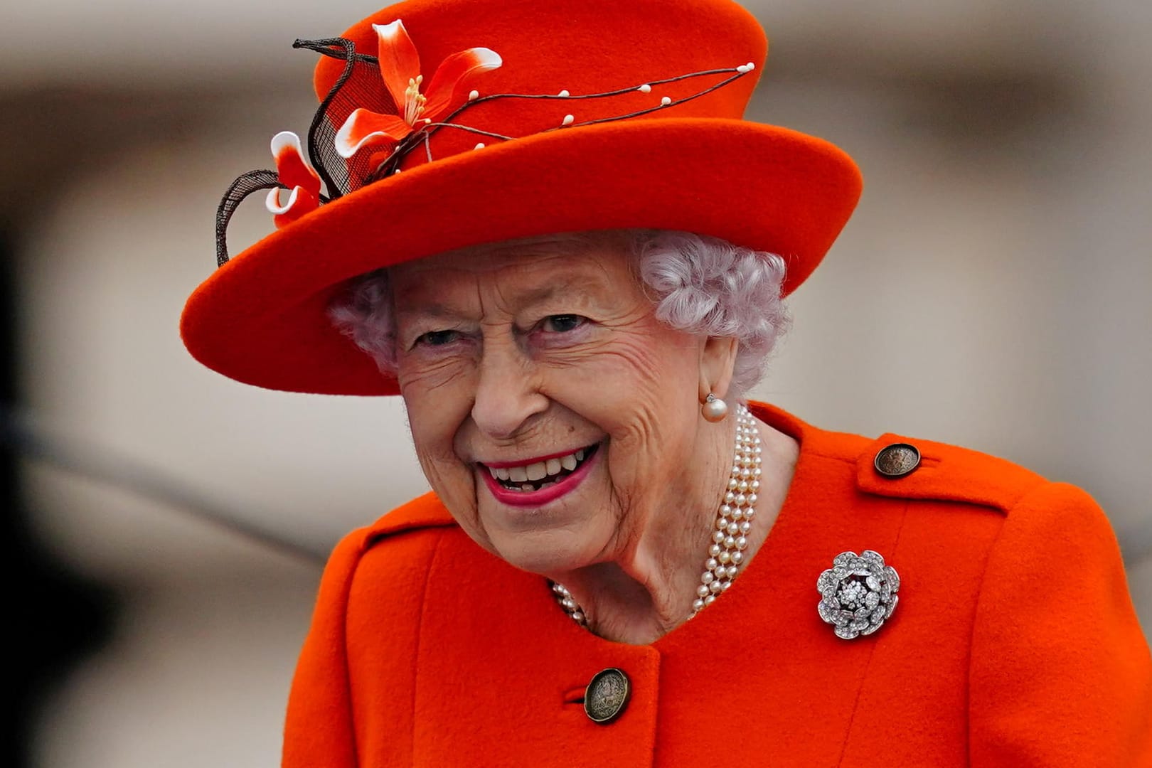 Queen Elizabeth II. (Archivbild): Die Ärzte hatten der 95-Jährigen zu einer Ruhepause geraten.
