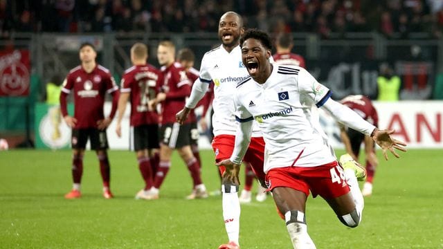 1. FC Nürnberg - Hamburger SV