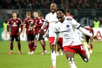 1. FC Nürnberg - Hamburger SV
