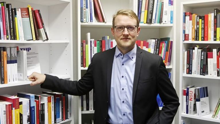 Matthias Quent: Der Experte schrieb seine Dissertation über die Radikalisierung des NSU.