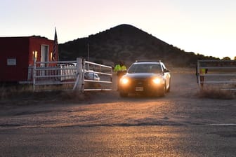 "Rust": Am Filmset in New Mexico kam es zu einem tödlichen Vorfall.