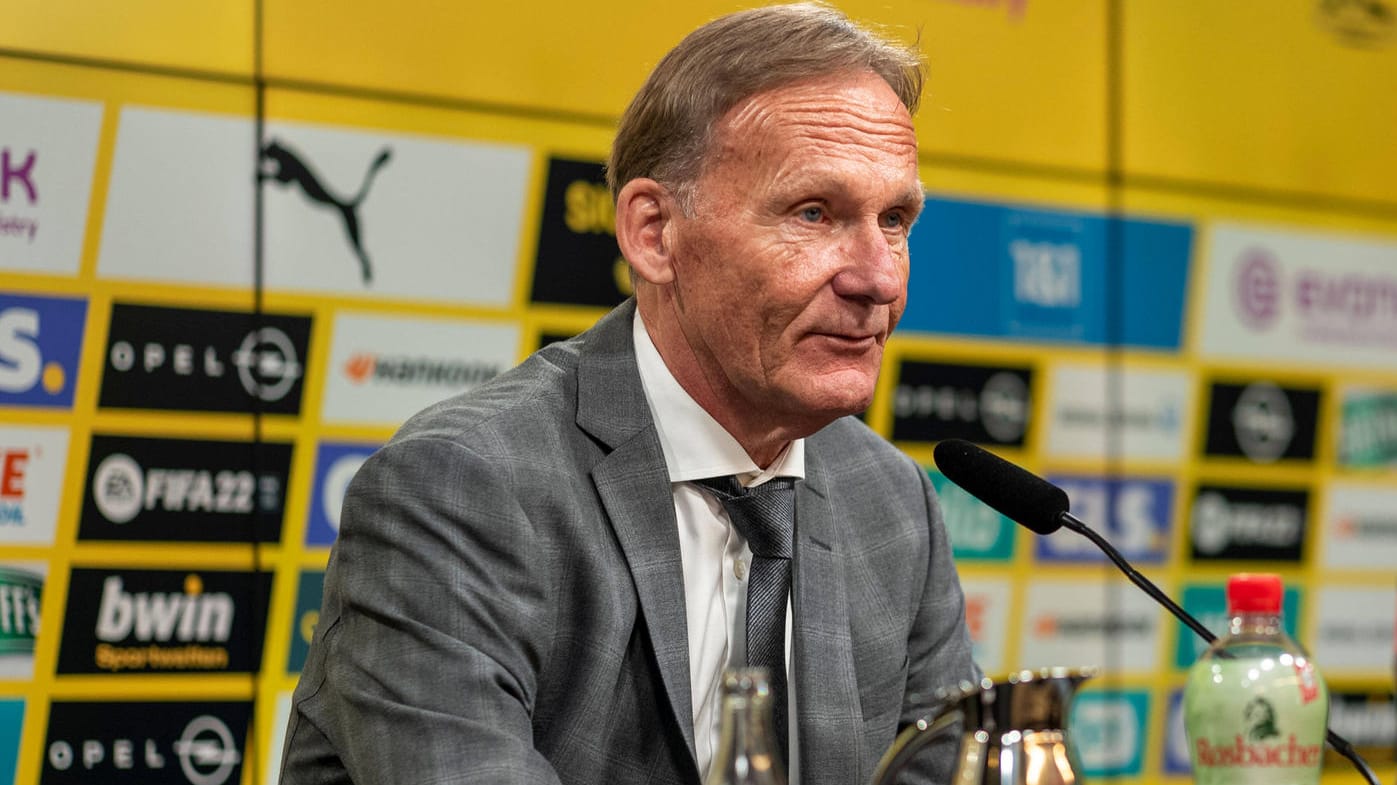 Hans-Joachim Watzke: Der BVB-Chef steigt bald bei der DFL ein. Hans-Joachim Watzke: Der BVB-Chef steigt bald bei der DFL ein.
