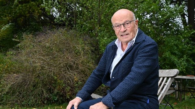 Der Filmregisseur Volker Schlöndorff stellt seinen neuen Film "Waldmacher" vor. Der Filmregisseur Volker Schlöndorff stellt seinen neuen Film "Waldmacher" vor.