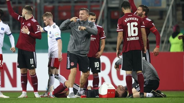 1. FC Nürnberg - Hamburger SV