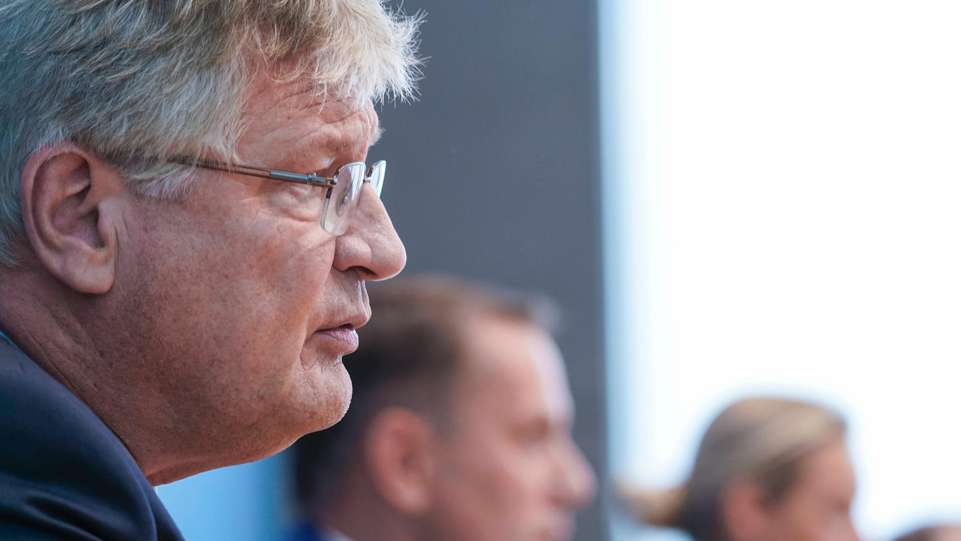 AfD-Vorsitzender Jörg Meuthen: Staatsanwälte wollen gegen ihn ermitteln. Das Verfahren könnte auch seine Partei in Schwierigkeiten bringen.