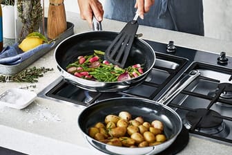 WMF-Pfannenset für unter 50 Euro: Sparen Sie heute bei Küchengeräten im Angebot viel Geld.