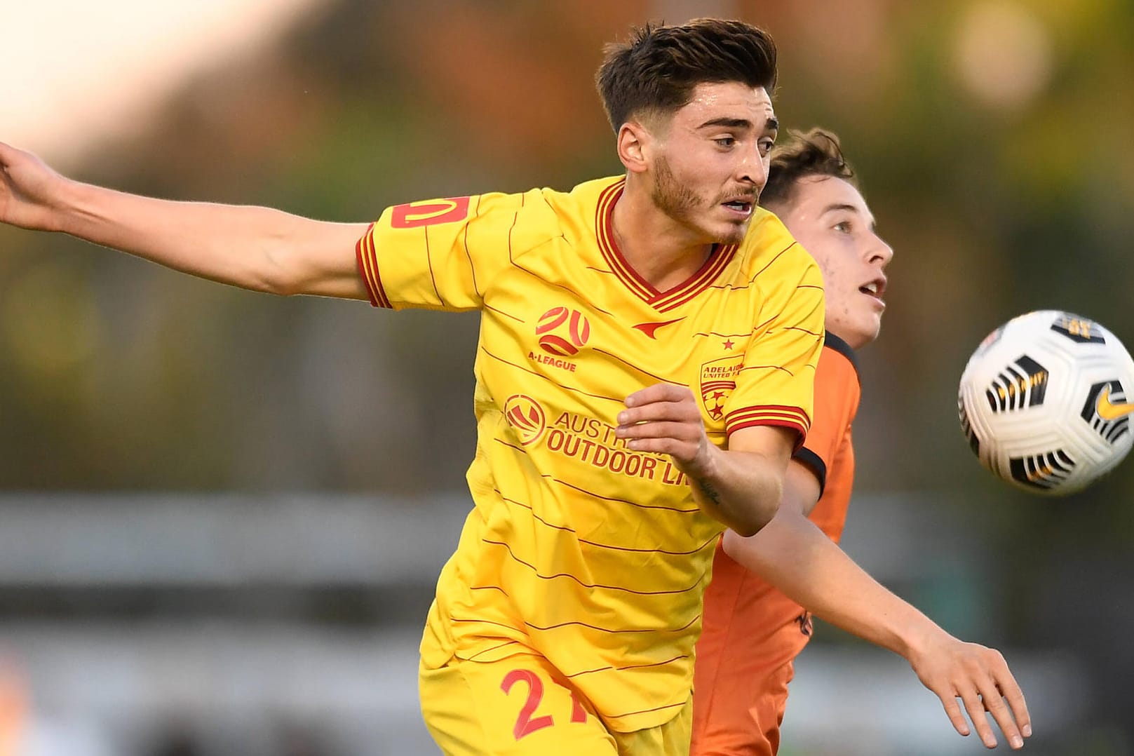 Joshua Cavallo: Der Fußballprofi von Adelaide United hat sich öffentlich zu seiner Homosexualität bekannt.