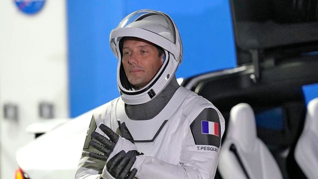 Astronaut Thomas Pesquet