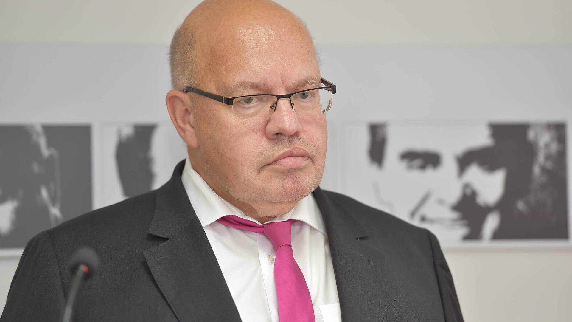 Bundeswirtschaftsminister Peter Altmaier: Er scheidet in den kommenden Wochen aus dem Amt.