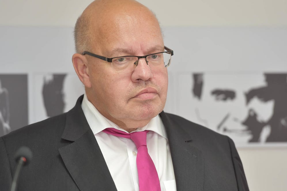 Bundeswirtschaftsminister Peter Altmaier: Er scheidet in den kommenden Wochen aus dem Amt.