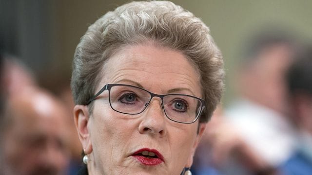 Staatsrätin Barbara Bosch Staatsrätin Barbara Bosch