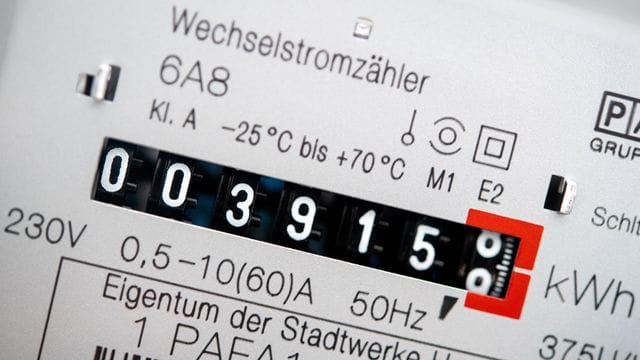 Stromzähler Stromzähler