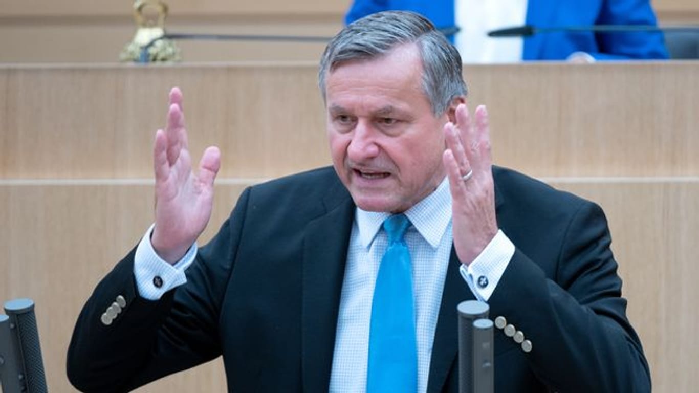 FDP-Fraktionsvorsitzender Hans-Ulrich Rülke
