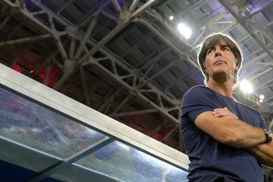 Joachim Löw wird am 11.