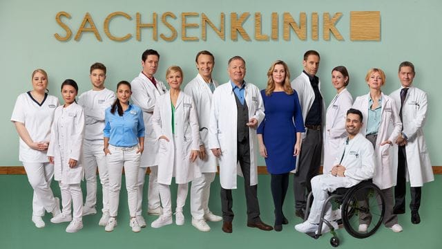 "In aller Freundschaft": das Team der Serie.