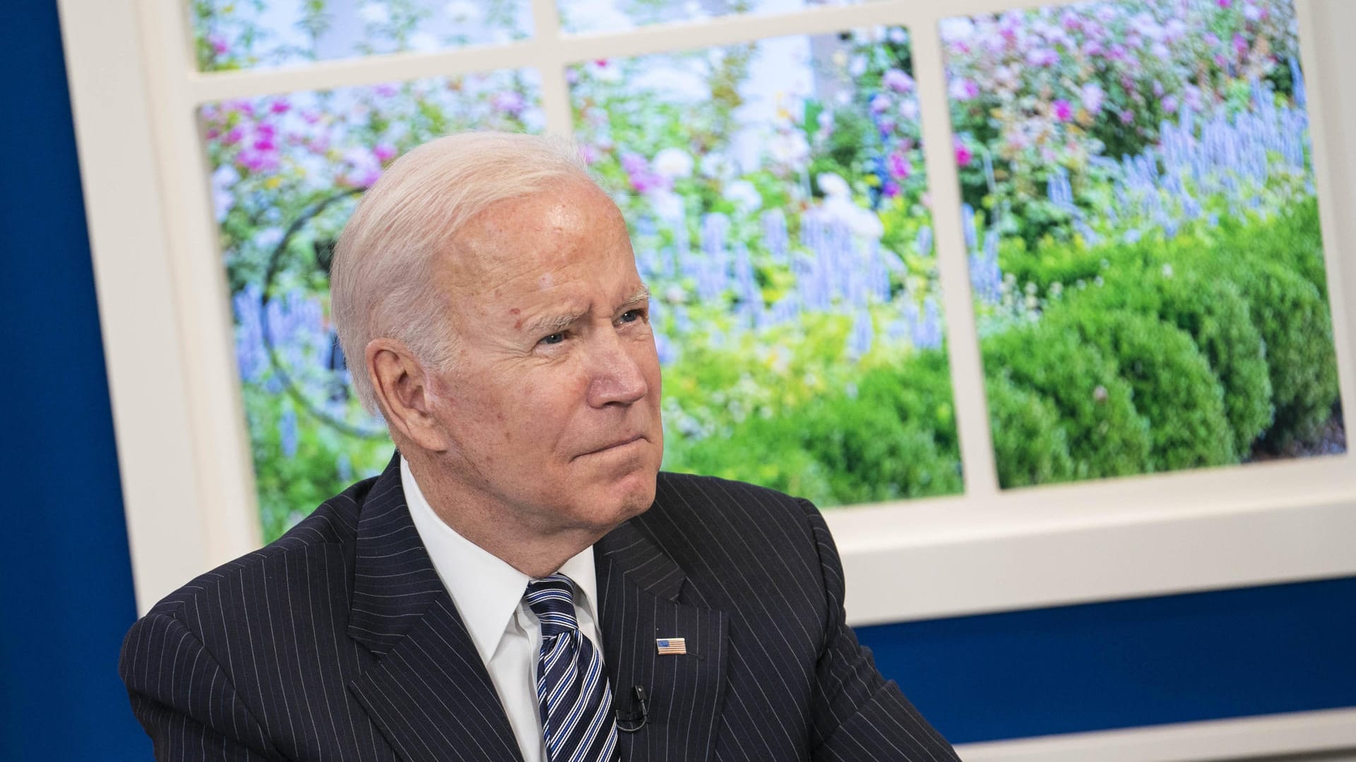 Joe Biden: Der US-Präsident hat es zuletzt meist vermieden, Donald Trump zu erwähnen.