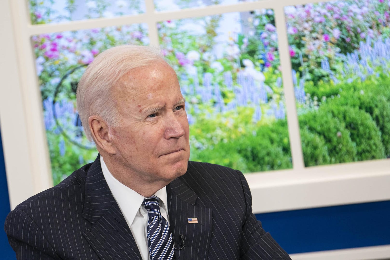 Joe Biden: Der US-Präsident hat es zuletzt meist vermieden, Donald Trump zu erwähnen.