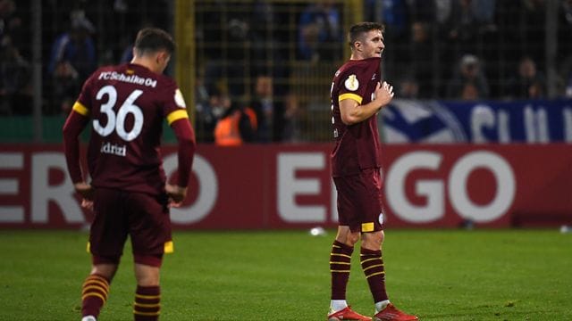 Der FC Schalke 04 unterlag beim TSV 1860 München.
