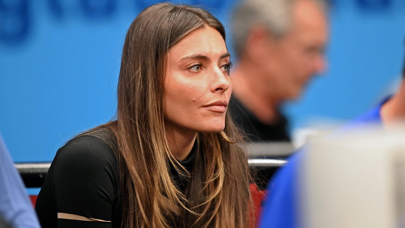 Sophia Thomalla: Die Freundin von Alexander Zverev beobachtete den Tennisstar bei einem Match in Wien.