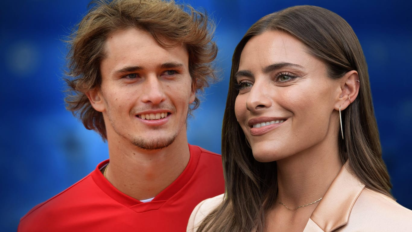 Sophia Thomalla: Die Moderatorin und der Tennisprofi Alexander Zverev sind ein Paar.