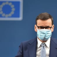 Mateusz Morawiecki: Der polnische Ministerpräsident will im Streit mit der EU nicht einknicken.