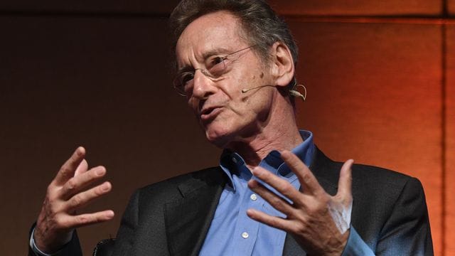 Der Autor Bernhard Schlink.