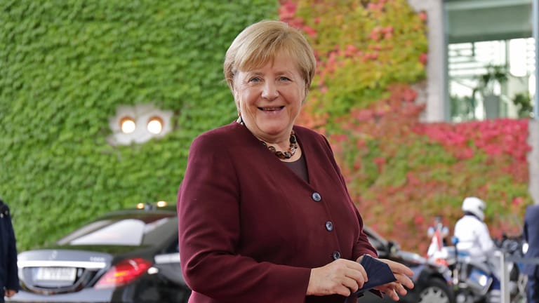 Angela Merkel: Die Kanzlerin wird nach Glasgow reisen.