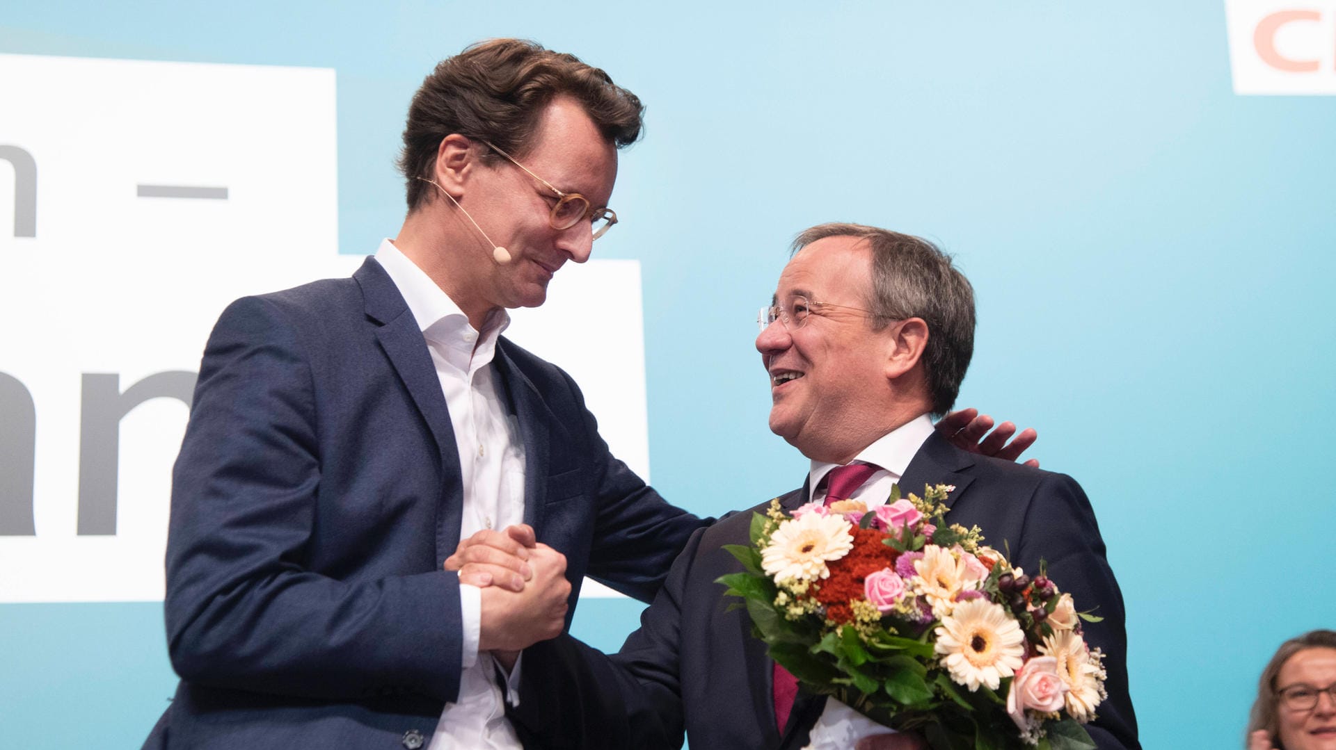 Hendrik Wüst: Er ist als Nachfolger von Ministerpräsident Armin Laschet in Nordrhein-Westfalen gewählt worden. Hendrik Wüst: Er ist als Nachfolger von Ministerpräsident Armin Laschet in Nordrhein-Westfalen gewählt worden.