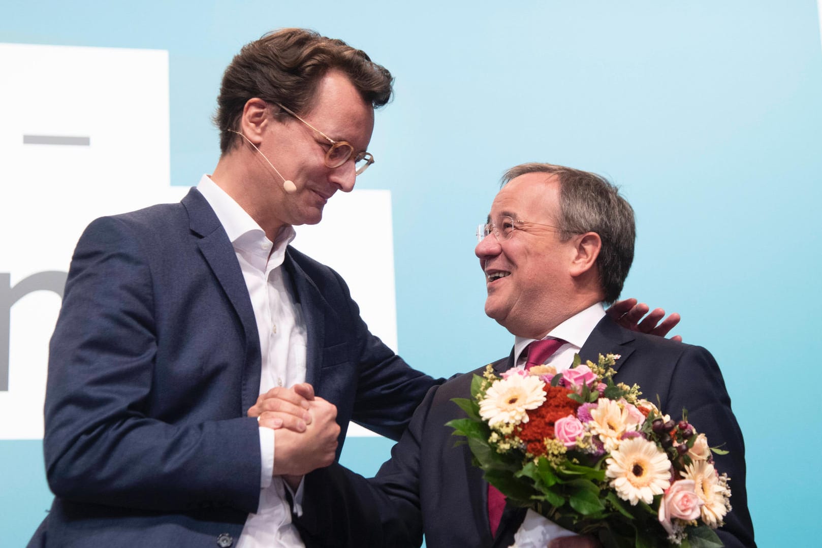 Hendrik Wüst: Er ist als Nachfolger von Ministerpräsident Armin Laschet in Nordrhein-Westfalen gewählt worden.