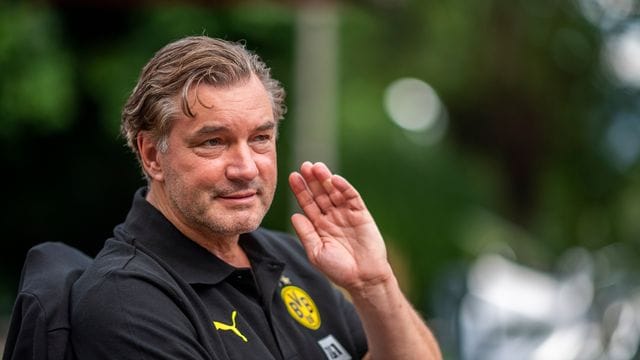 BVB-Sportdirektor Zorc BVB-Sportdirektor Zorc