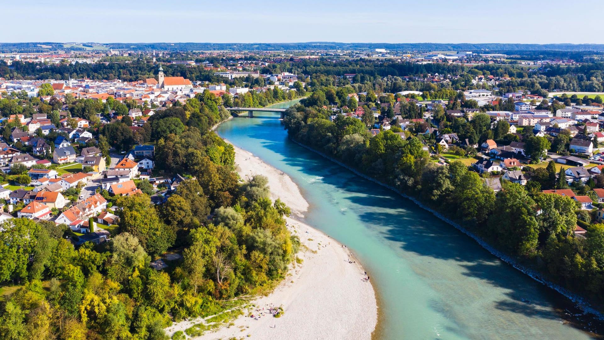 Mühldorf am Inn: Der Landkreis hat die höchste Inzidenz in Deutschland (Stand: 27. Oktober 2021).