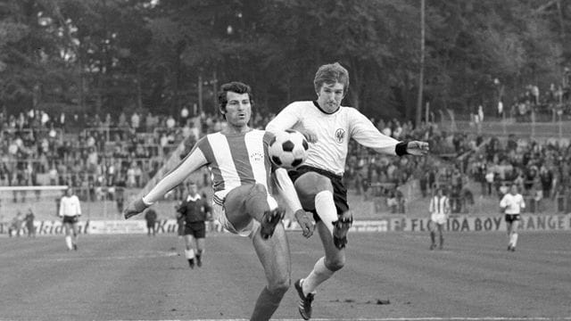 Verstarb im Alter von 72 Jahren: Bernd Nickel (r). Verstarb im Alter von 72 Jahren: Bernd Nickel (r).