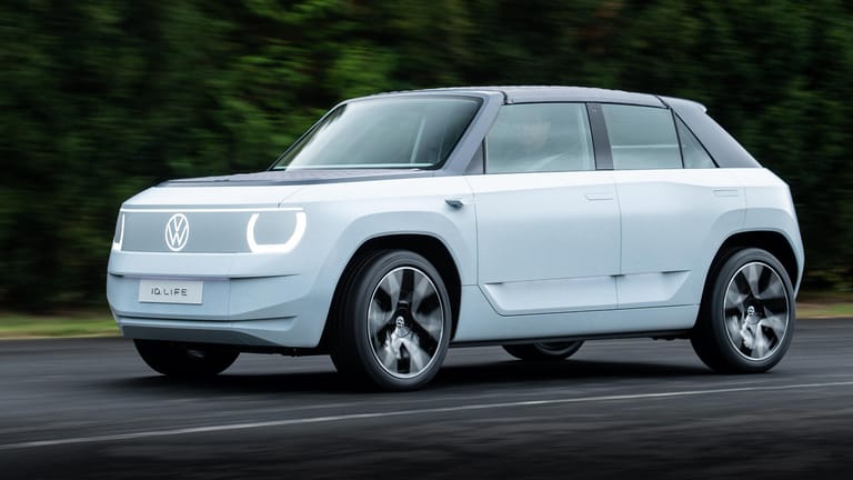 VW ID Life: Der günstige Stromer könnte im Jahr 2024 auf den Markt kommen.